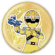 キラメイイエロー 「缶バッジ 魔進戦隊キラメイジャー 01.グラフアートイラスト」