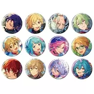 全12種セット 「あんさんぶるスターズ!! Bright me up!! コレクション缶バッジ[2025 Sep.]-Idol Side-」
