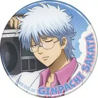 坂田銀八 缶バッジ 「DMMスクラッチ! TVアニメ 3年Z組銀八先生 スクラッチ」 E-1賞