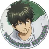 土方十四郎 缶バッジ 「DMMスクラッチ! TVアニメ 3年Z組銀八先生 スクラッチ」 E-3賞