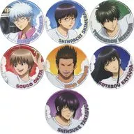 全7種セット 缶バッジ 「DMMスクラッチ! TVアニメ 3年Z組銀八先生 スクラッチ」 E賞