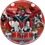 ブレイバーンB 缶バッジ 「DMMスクラッチ! TVアニメ 勇気爆発バーンブレイバーン スクラッチ」 E-6賞