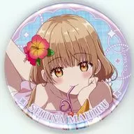 椎名真昼C 缶バッジ 「DMMスクラッチ! TVアニメ お隣の天使様にいつの間にか駄目人間にされていた件 夏休み スクラッチ」 E-3賞