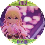 星井美希 ホログラム缶バッジ 「DMMスクラッチ! アイドルマスター 961 PRODUCTION スクラッチ」 E-4賞