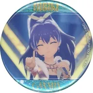 我那覇響 ホログラム缶バッジ 「DMMスクラッチ! アイドルマスター 961 PRODUCTION スクラッチ」 E-5賞