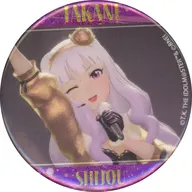 四条貴音 ホログラム缶バッジ 「DMMスクラッチ! アイドルマスター 961 PRODUCTION スクラッチ」 E-6賞