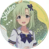 詩花 ホログラム缶バッジ 「DMMスクラッチ! アイドルマスター 961 PRODUCTION スクラッチ」 E-8賞