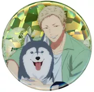 梶秋彦 ホログラム缶バッジ 「DMMスクラッチ! 映画 ギヴン 海へ スクラッチ」 E-4賞