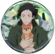 八木玄純 ホログラム缶バッジ 「DMMスクラッチ! 映画 ギヴン 海へ スクラッチ」 E-6賞