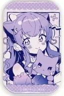望月美都 デザインC スクエア缶バッジ 「DMMスクラッチ! しゅがー・みーつ・がーる! スクラッチ」 E-4賞