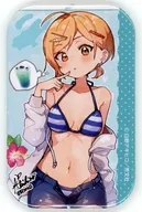 佐藤カンナ デザインD スクエア缶バッジ 「DMMスクラッチ! しゅがー・みーつ・がーる! スクラッチ」 E-5賞