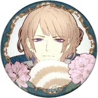 ナリヒラ 和紙風缶バッジ 「DMMスクラッチ! 一血卍傑-ONLINE- スクラッチ 【CHARA NOUVEAU】」 E-6賞