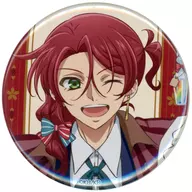 雲仙新九郎 缶バッジ 「DMMスクラッチ! 美男高校地球防衛部ハイカラ! スクラッチ」 E-1賞