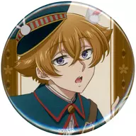 長万部潮 缶バッジ 「DMMスクラッチ! 美男高校地球防衛部ハイカラ! スクラッチ」 E-4賞