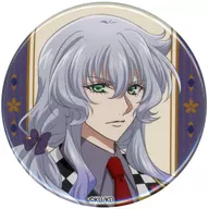 乳頭左門 缶バッジ 「DMMスクラッチ! 美男高校地球防衛部ハイカラ! スクラッチ」 E-7賞