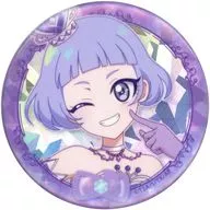 真実夜チィ ホログラム缶バッジ 「DMMスクラッチ! アニメ ひみつのアイプリ スクラッチ第二弾」 E-4賞