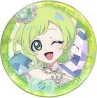 三ツ葉アイリ ホログラム缶バッジ 「DMMスクラッチ! アニメ ひみつのアイプリ スクラッチ第二弾」 E-7賞