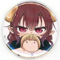 O.イルル 缶バッジ 「DMMスクラッチ! 小林さんちのメイドラゴン スクラッチ」 E-15賞