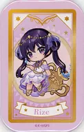 リゼ スクエア缶バッジ 「DMMスクラッチ! ご注文はうさぎですか?BLOOM スクラッチ第四弾」 E-3賞