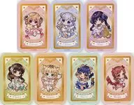 全7種セット スクエア缶バッジ 「DMMスクラッチ! ご注文はうさぎですか?BLOOM スクラッチ第四弾」 E賞