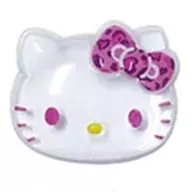 ハローキティ(ヒョウ柄/ピンク) 「サンリオキャラクターズ ハローキティ ぷっくりったいバッジ」