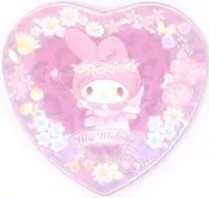 マイメロディ(A) 「サンリオキャラクターズ MY MERODY KUROMI シークレットハートホログラム缶バッジ」