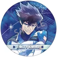 烏旅人 「ブルーロック トレーディングメタリック缶バッジ サイバーパンクリバイバル カミアニTOUCH」