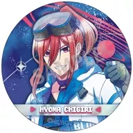 千切豹馬 「ブルーロック トレーディングメタリック缶バッジ サイバーパンクリバイバル カミアニTOUCH」