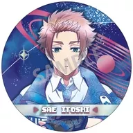 糸師冴 「ブルーロック トレーディングメタリック缶バッジ サイバーパンクリバイバル カミアニTOUCH」