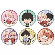 全6種セット 「ウィッチウォッチ ニコの魔法がいっぱいカプセル缶バッジ」
