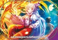 藤原妹紅 「蓬莱の人の形」 缶バッジ 「東方ダンマクカグラ ファンタジア・ロスト」