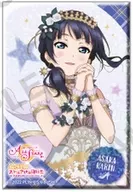 朝香果林 「ラブライブ!スクールアイドルフェスティバル ALL STARS トレーディングしかくいホログラム缶バッジ 2025 Autumn ver.」