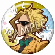 オールマイト 「カラパレ 僕のヒーローアカデミア パーティタイム!トレーディング缶バッジ」