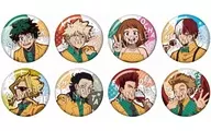 全8種セット 「カラパレ 僕のヒーローアカデミア パーティタイム!トレーディング缶バッジ」
