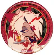 ヴァギー 「ハズビン・ホテルへようこそ×animatecafe Maid ＆ Butler Cafe lounge トレーディンググリッター缶バッジ Bグループ」
