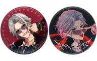 葛葉 グリッター缶バッジ2個セット 「バーチャルYouTuber にじさんじ ChroNoiR Choose your favorite」