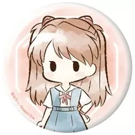 惣流・アスカ・ラングレー 「新世紀エヴァンゲリオン レトロちっく缶バッジ」