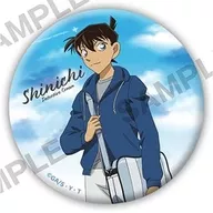 工藤新一 「名探偵コナン 缶バッジ+ トラベルver.」