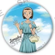 鈴木園子 「名探偵コナン 缶バッジ+ トラベルver.」