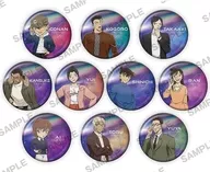 全10種セット 「名探偵コナン おおきなきらきらランダム缶バッジ ギャラクシーver.」