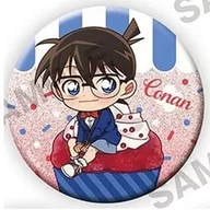 江戸川コナン 「名探偵コナン キラキラ缶バッジコレクション カップケーキver.」