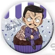 毛利小五郎 「名探偵コナン キラキラ缶バッジコレクション カップケーキver.」