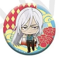 スペルビ・スクアーロ(10年後) 「家庭教師ヒットマンREBORN! トレーディングホログラム缶バッジミニ」