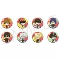 全8種セット 「家庭教師ヒットマンREBORN! トレーディングホログラム缶バッジミニ」