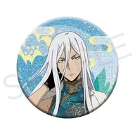 スペルビ・スクアーロ(10年後) BIGホログラム缶バッジ 「家庭教師ヒットマンREBORN!」