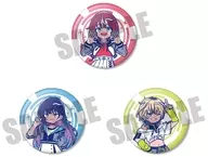 全3種セット 「アイドルマスター vα-liv(ヴイアライヴ) にゅ～とろ キラキラ缶バッジ」