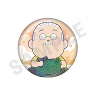 坂本太郎 「SAKAMOTO DAYS  ミニキャラおやすみシリーズ トレーディングキラキラ缶バッジ」