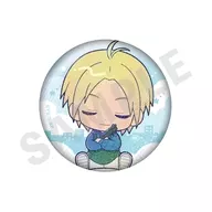 朝倉シン 「SAKAMOTO DAYS  ミニキャラおやすみシリーズ トレーディングキラキラ缶バッジ」