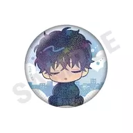 勢羽夏生 「SAKAMOTO DAYS  ミニキャラおやすみシリーズ トレーディングキラキラ缶バッジ」