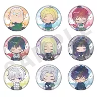 全9種セット 「SAKAMOTO DAYS  ミニキャラおやすみシリーズ トレーディングキラキラ缶バッジ」